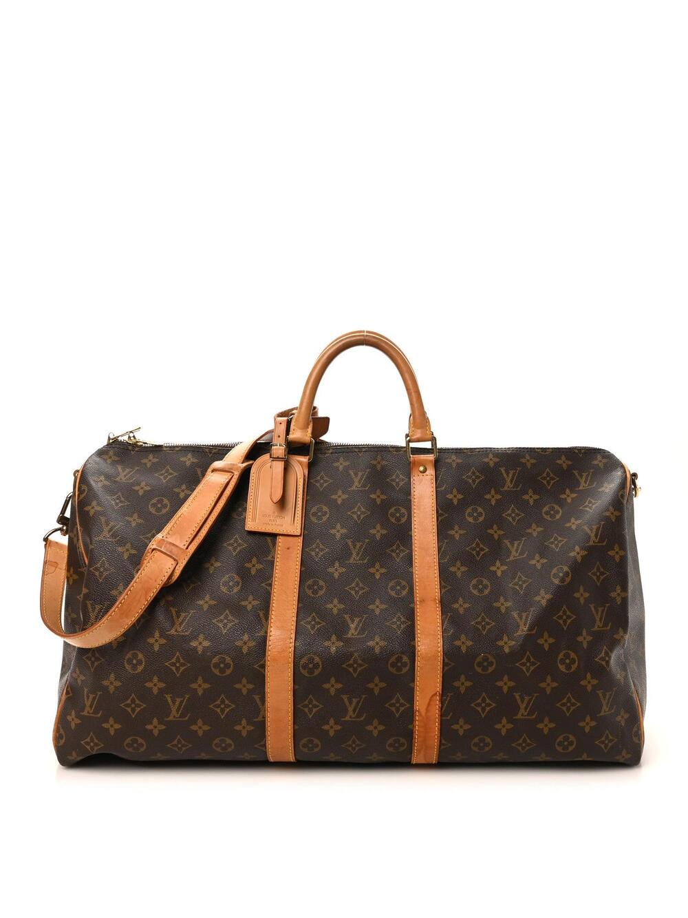 Louis Vuitton Keepall Bandouliere 55 #304047L11B